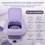 MINI WASH PRO™ Mini lavadora portatil