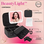 BEAUTYLIGHT™  Cosmetiquera con Espejo led
