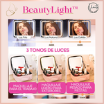 BEAUTYLIGHT™  Cosmetiquera con Espejo led