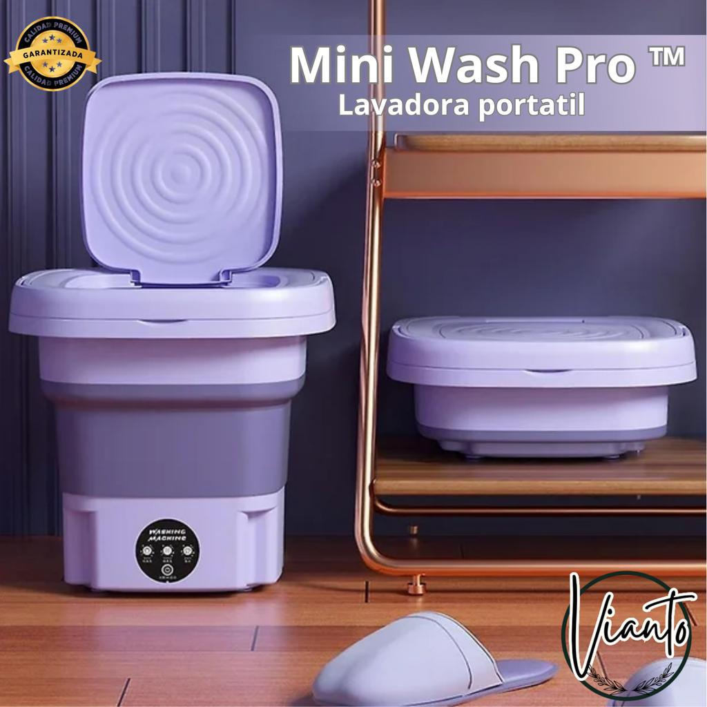 MINI WASH PRO™ Mini lavadora portatil