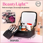 BEAUTYLIGHT™  Cosmetiquera con Espejo led