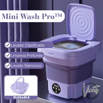 MINI WASH PRO™ Mini lavadora portatil